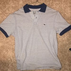 Vineyard vines S navy blue polo great condition